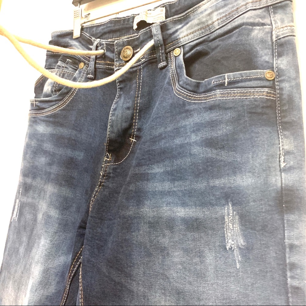 Men’s Jean Joggers skinny & stretchy! Sz 32 - Picture 4 of 10